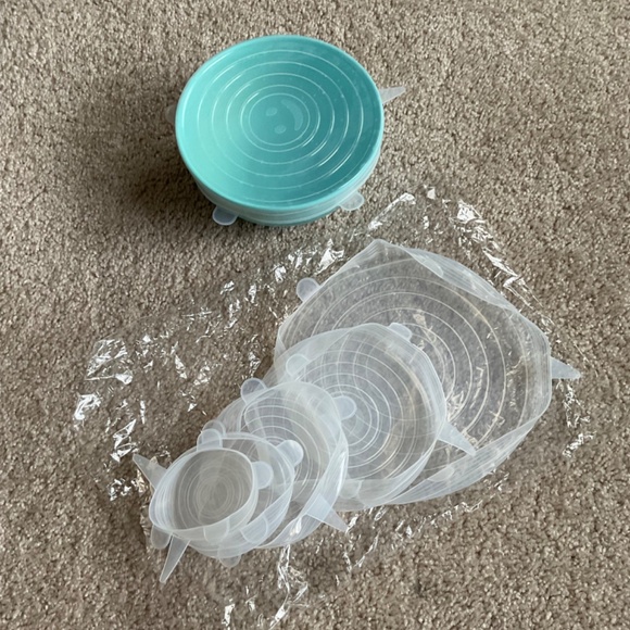 Silicone stretch lids - Picture 3 of 3